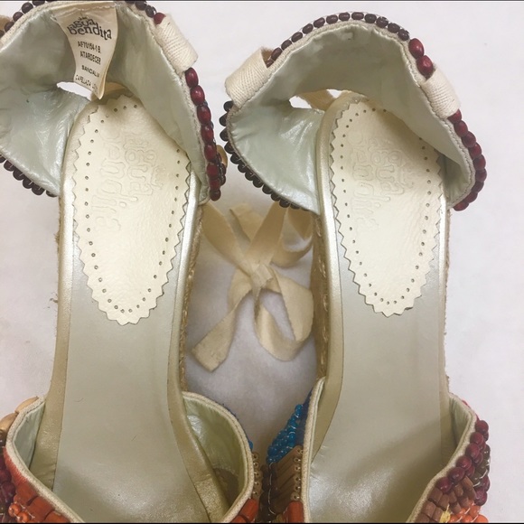 Agua Bendita Espadrille Wedge - Picture 3 of 4